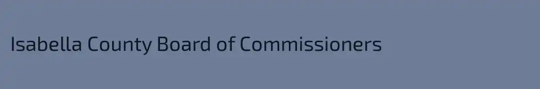 Isabella County Board of Commissioners